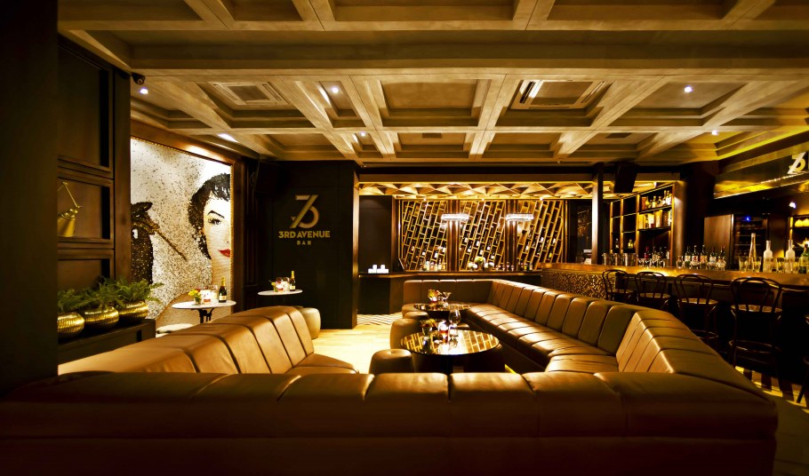 Ресторан в стиле лаунж