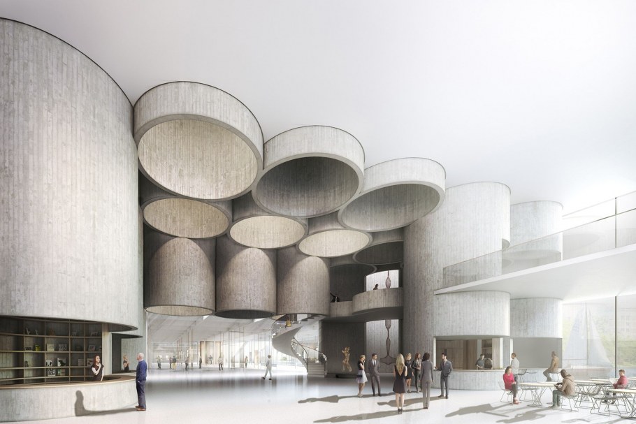 Интерьер общественного здания