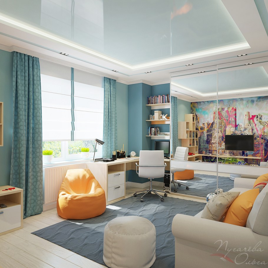 Детская комната управление