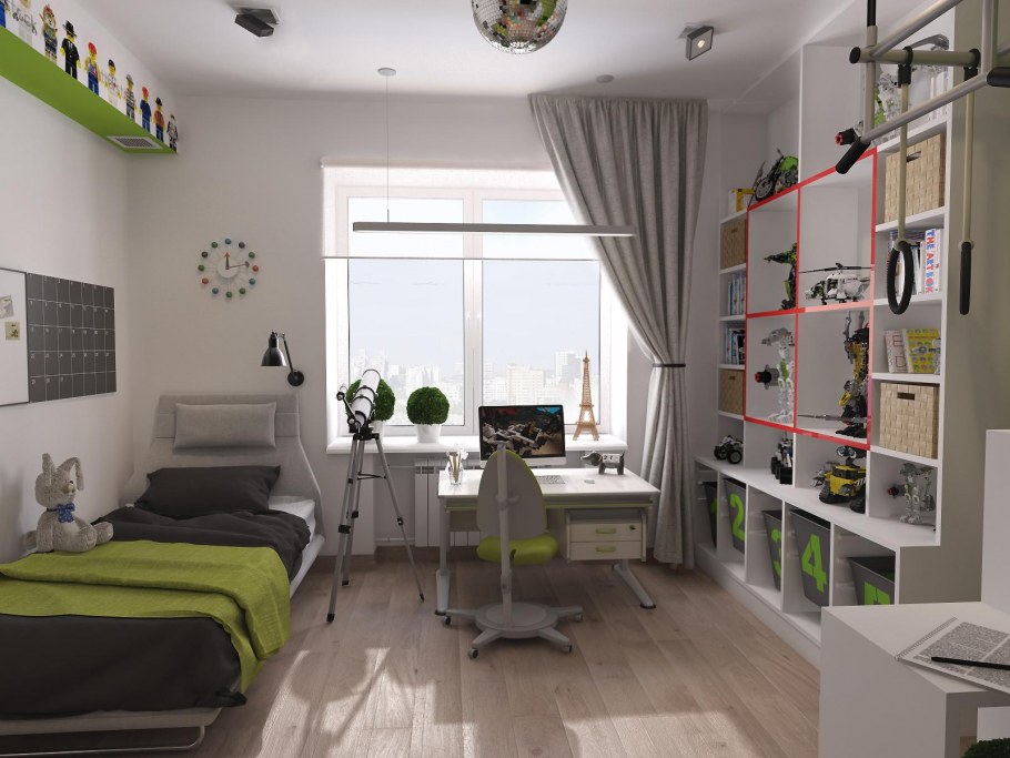 Дизайн детской