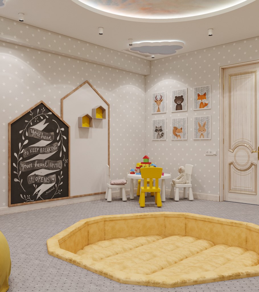 Детская комната дизайн 2021