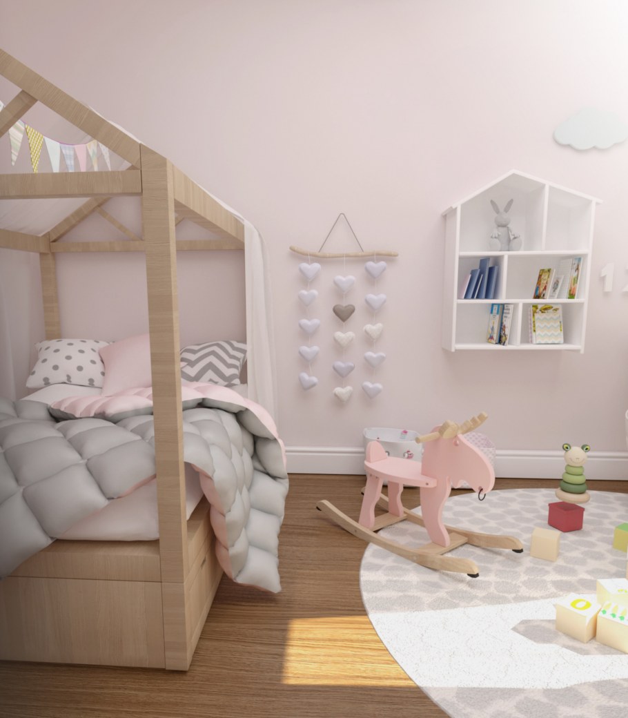 Детская комната для двоих разнополых икеа