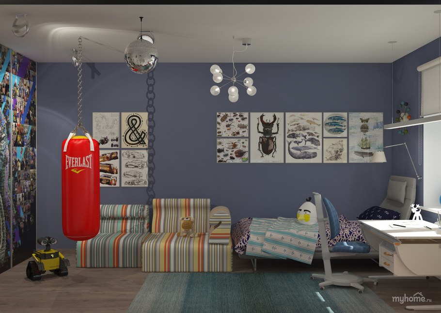 Детская комната в квартире