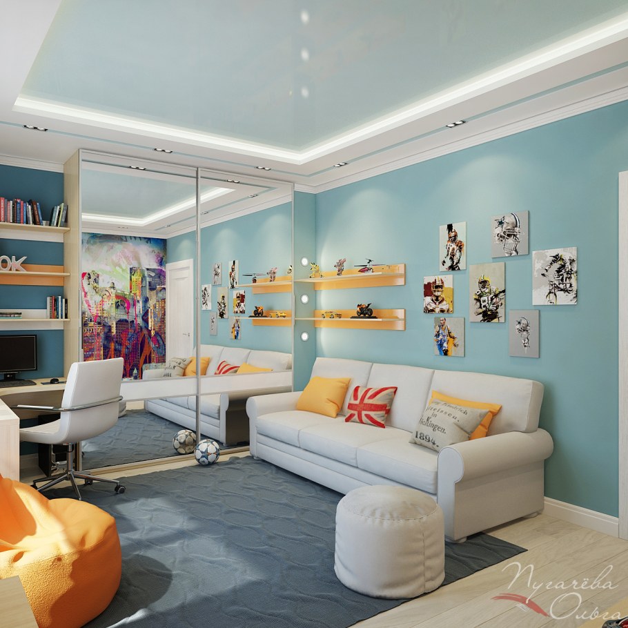 Комната в Пугачеве на заказ детские