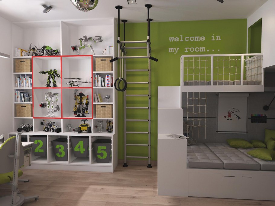 Квартиры в Питере детская комната