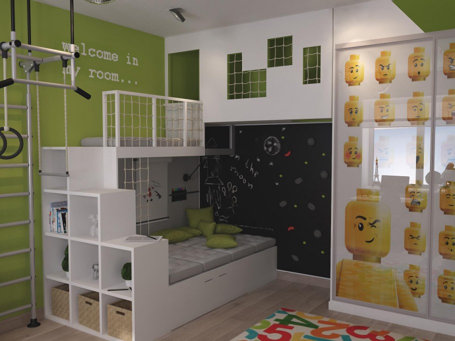 Портфолио детских комнат