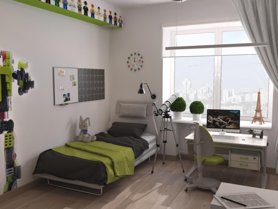 Детская комната денежного типа