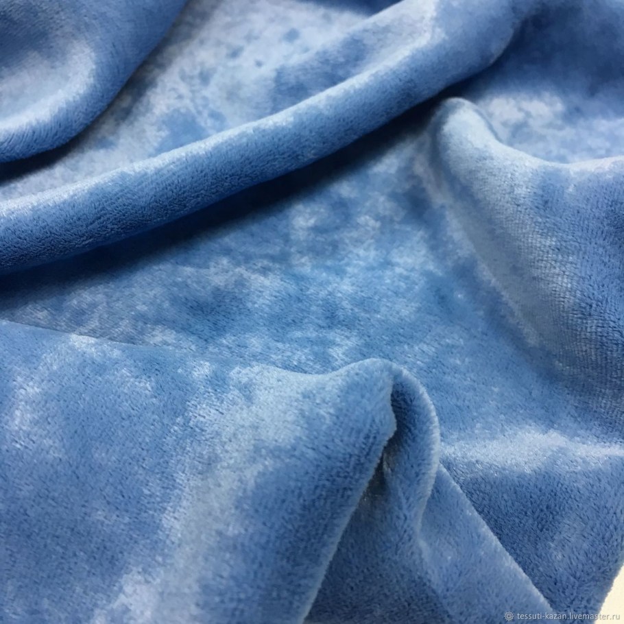 Бархат (вельвет) шелк/вискоза, Италия