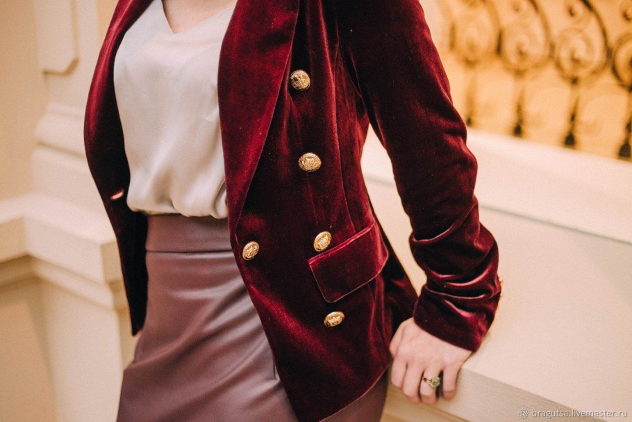 Hirsch жакет вельветовый женский