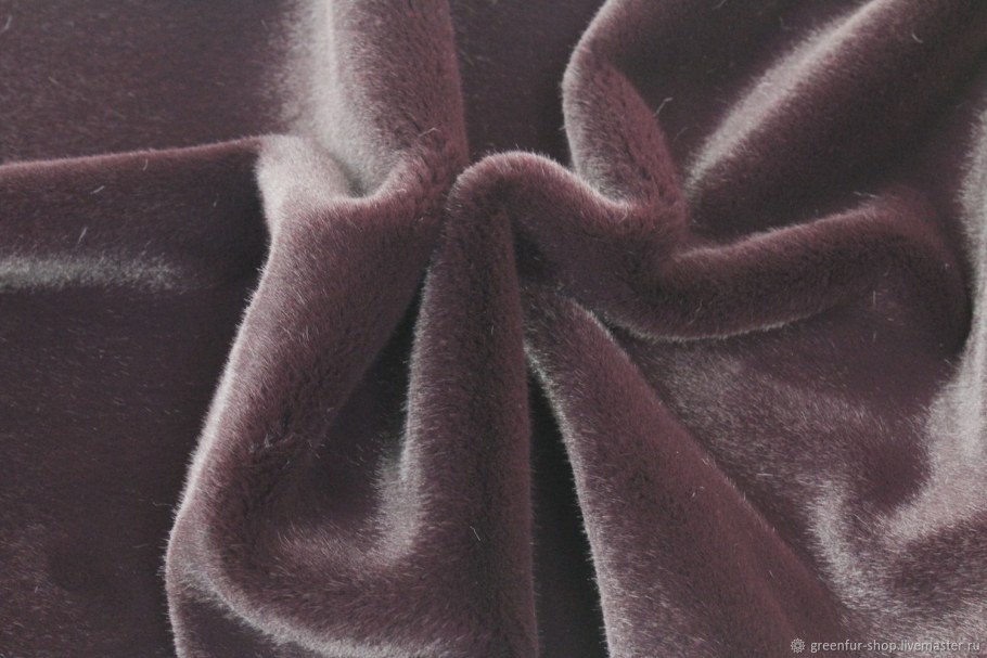 Норка вельвет что это