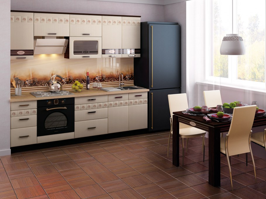 Кухня Прованс беж