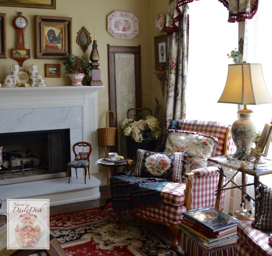 Комната в стиле провинциальной Англии