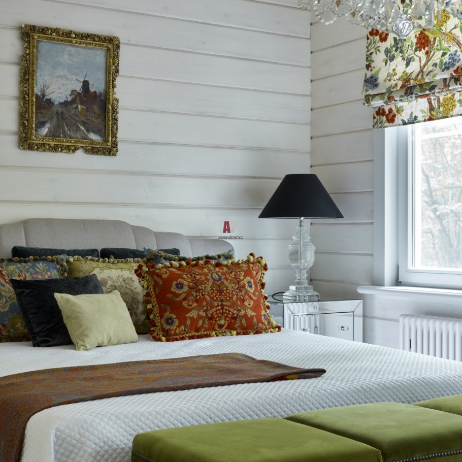 Дачный стиль в интерьере