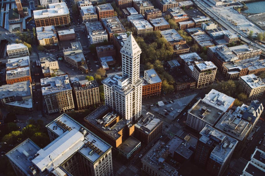 Спальный район Сиэтла