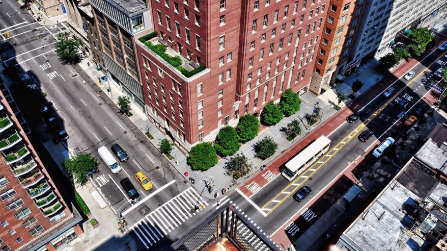 Нью Йорк Сити здания