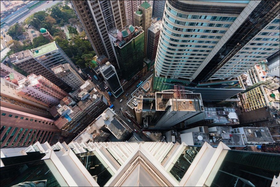 Крыша небоскреба