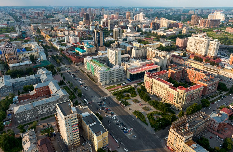 Красный проспект Новосибирск