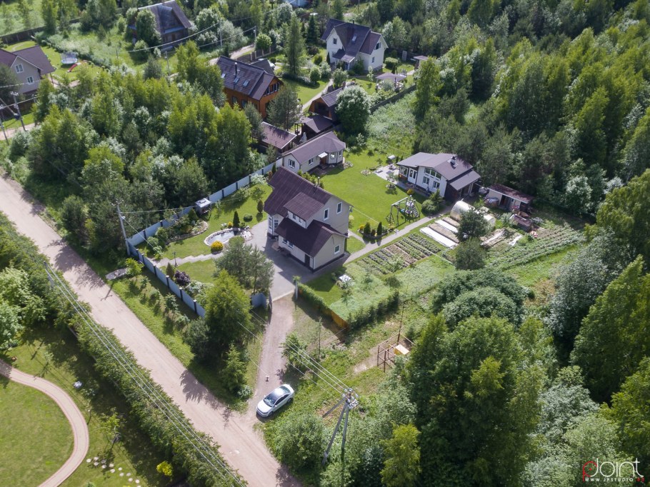 Дом Гордона в Пестово