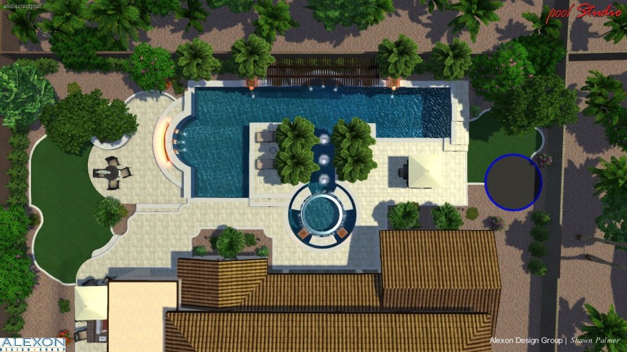 Дом вид сверху без крыши