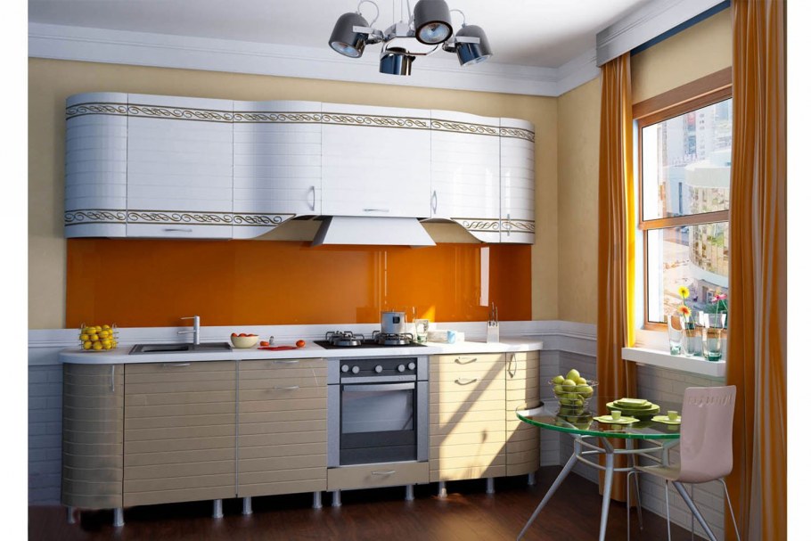 Кухня Анастасия капучино