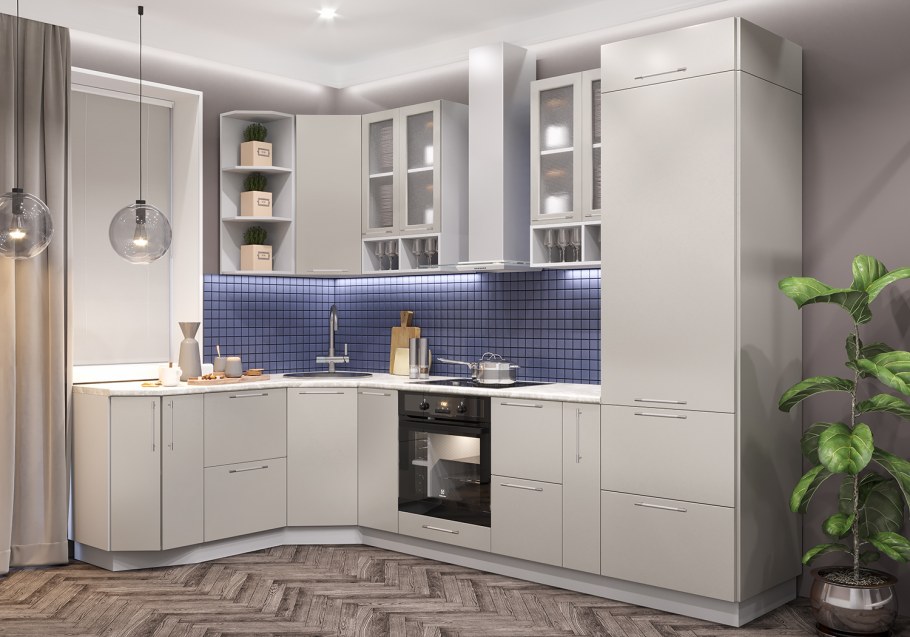 Кухня олива ДСВ