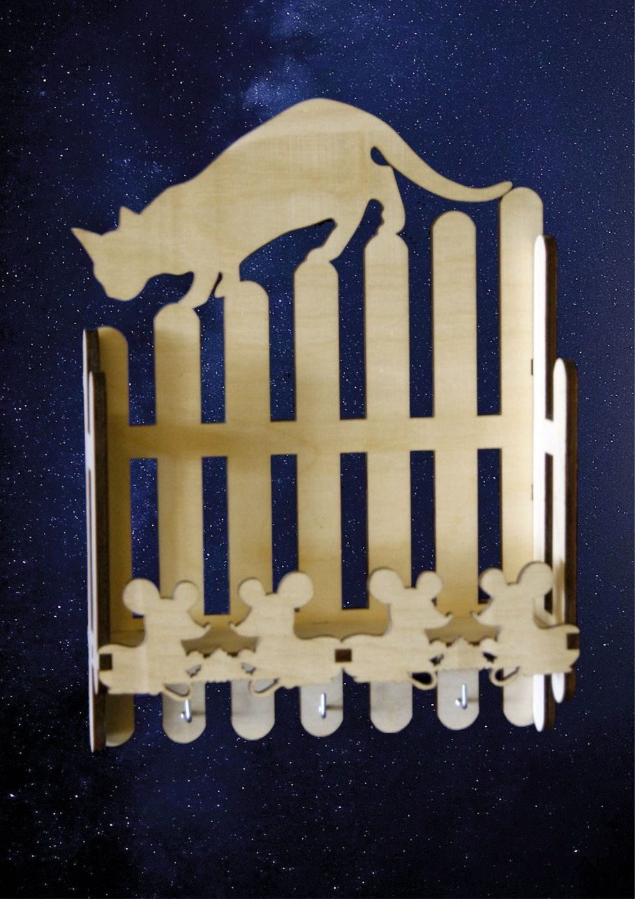 Резной штакетник