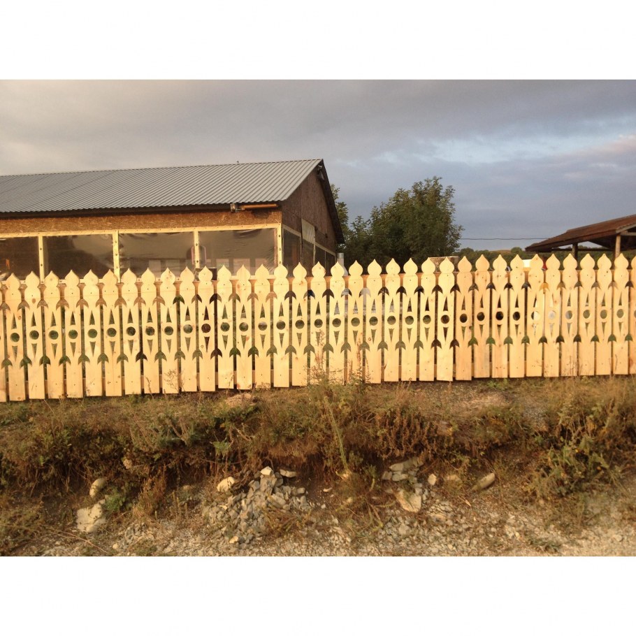 Резной штакетник