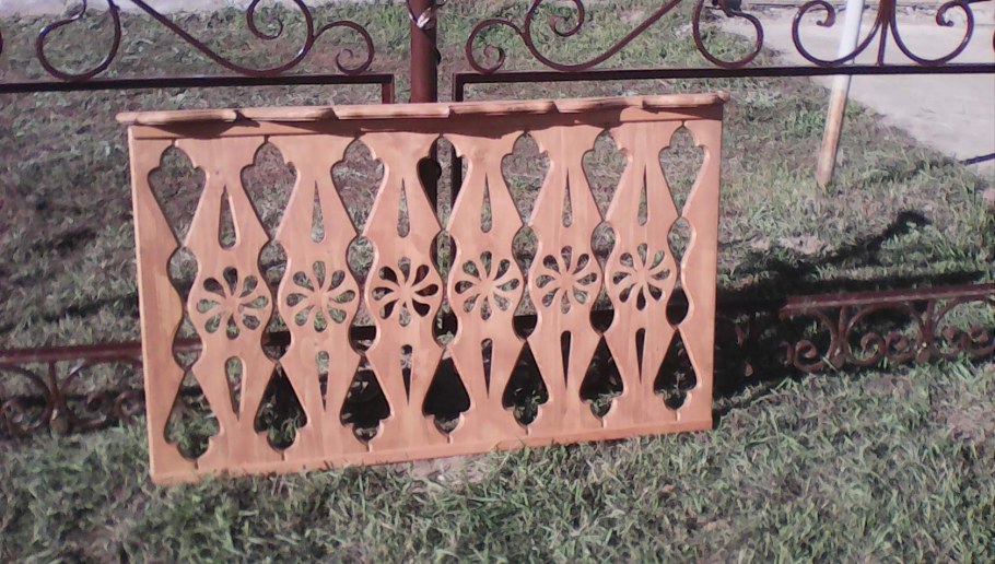 Наличник прорезной Глория 140