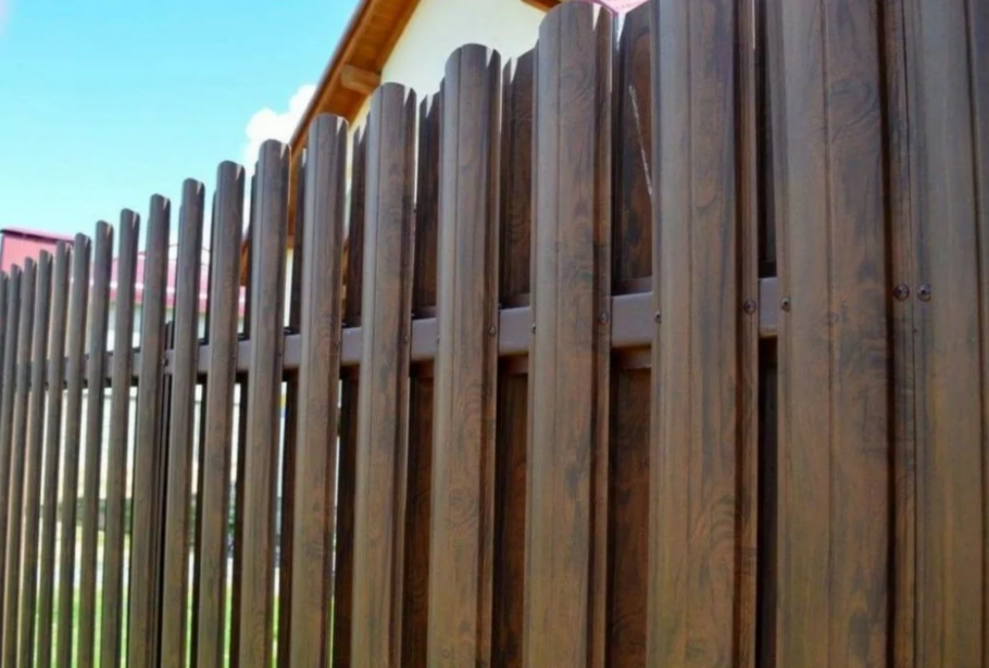 Резной штакетник