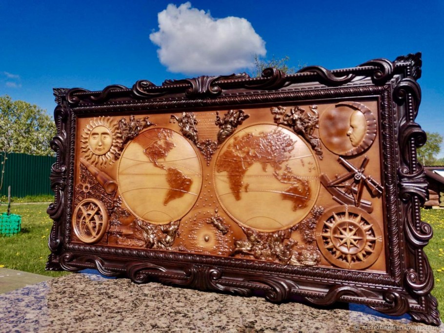 Украшение деревянного забора