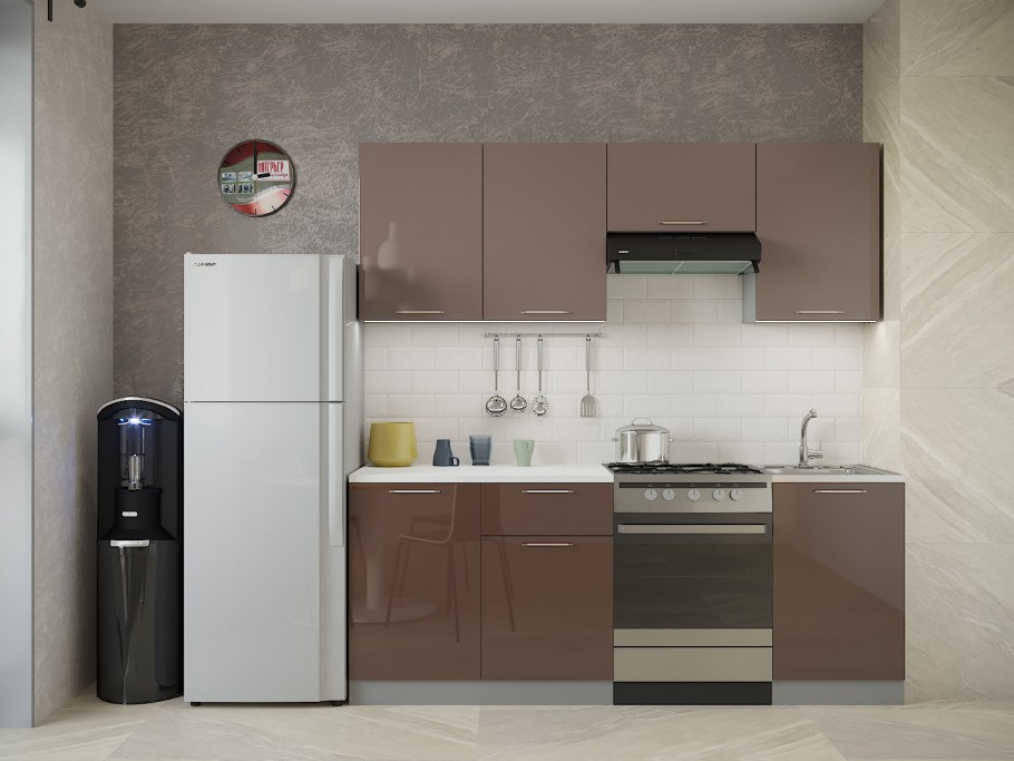 Кухня София олива 2.1