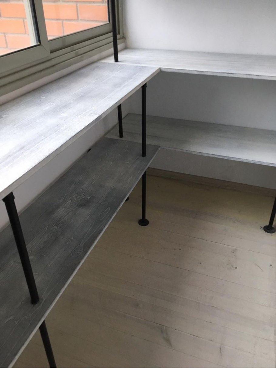 Стеллаж на балкон