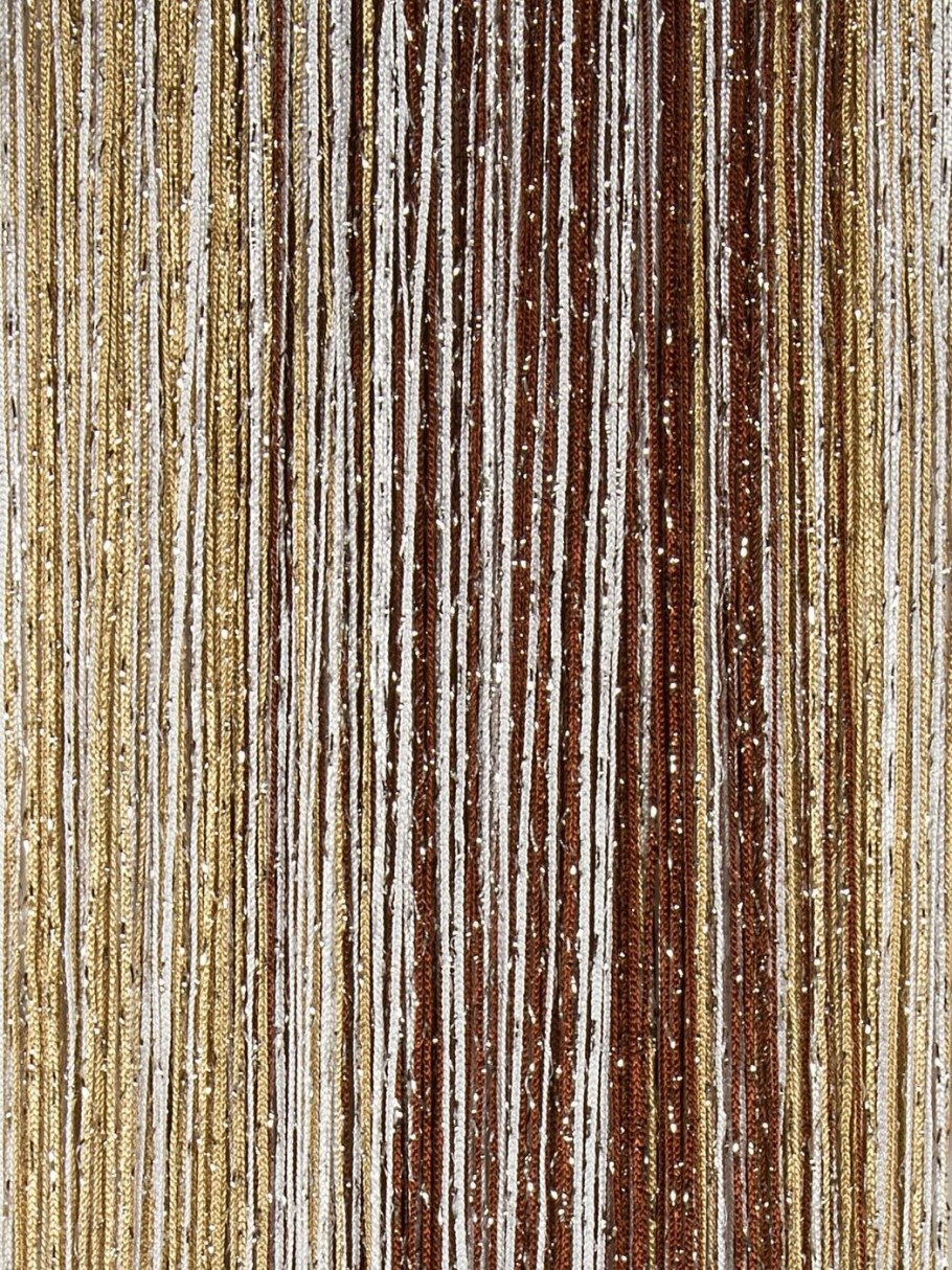 Шторы-лапша нитяные