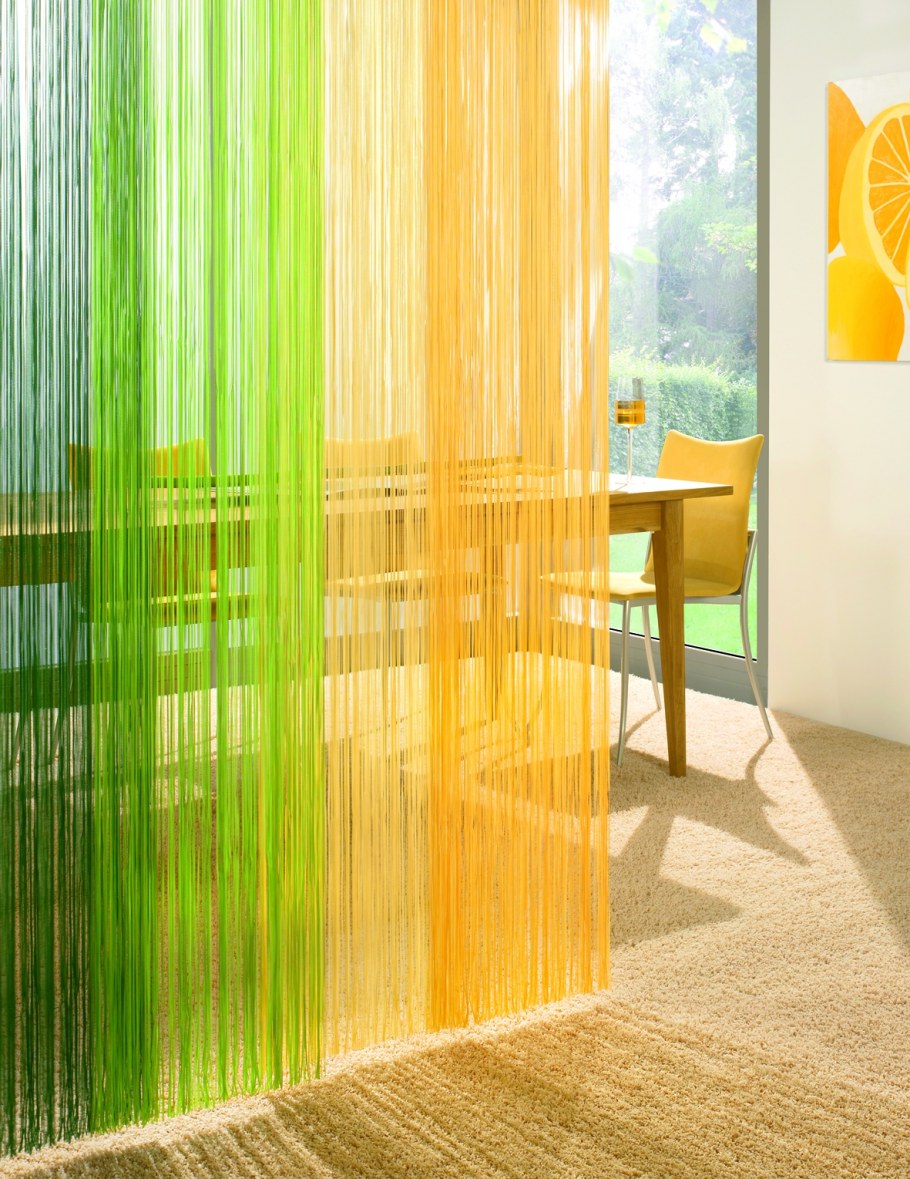 Кисея шторы