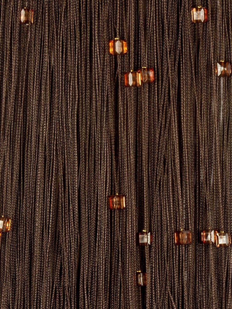 Нитяные шторы кисея