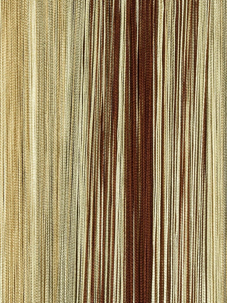 Штора лапша кисея Радуга