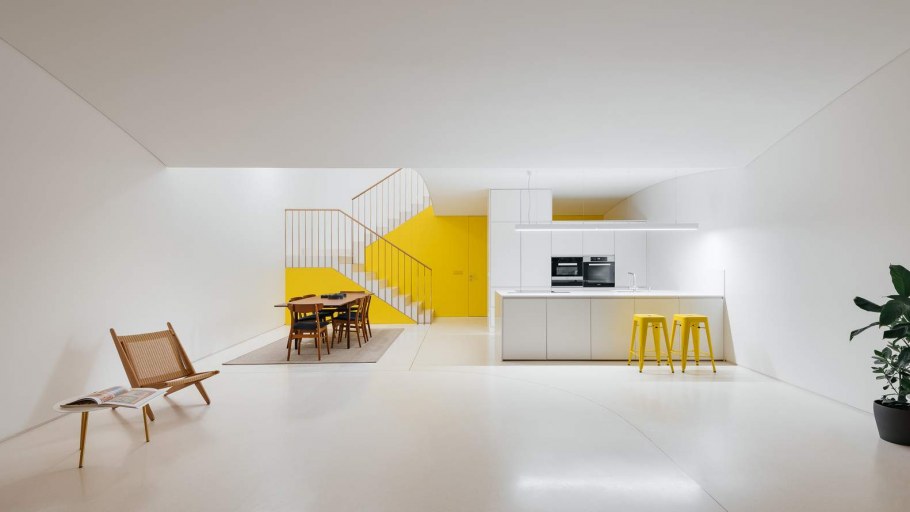 Потолок в стиле Минимализм