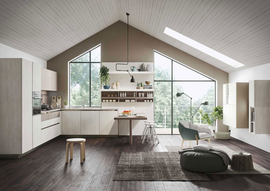 Теплый Минимализм в интерьере