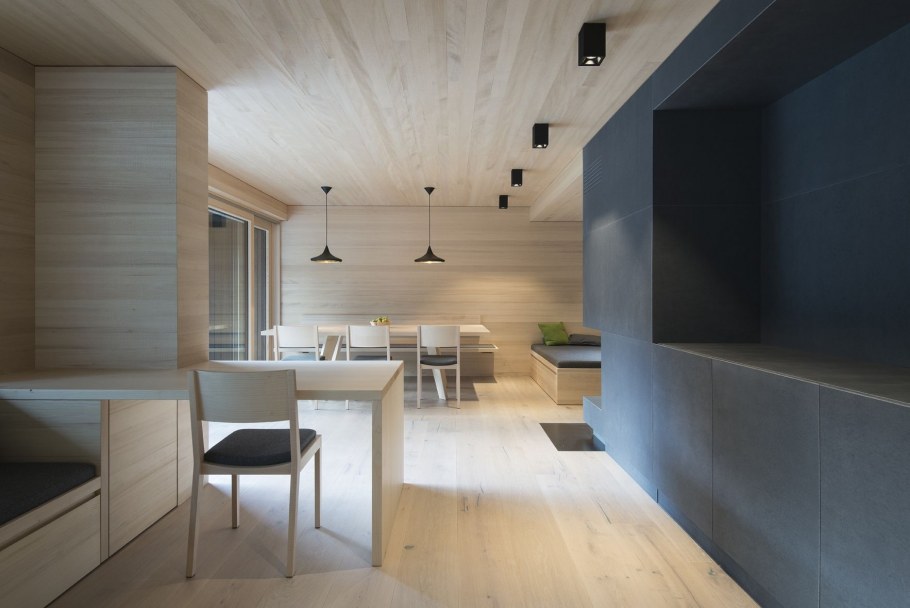 Интерьер коттеджа в стиле Минимализм