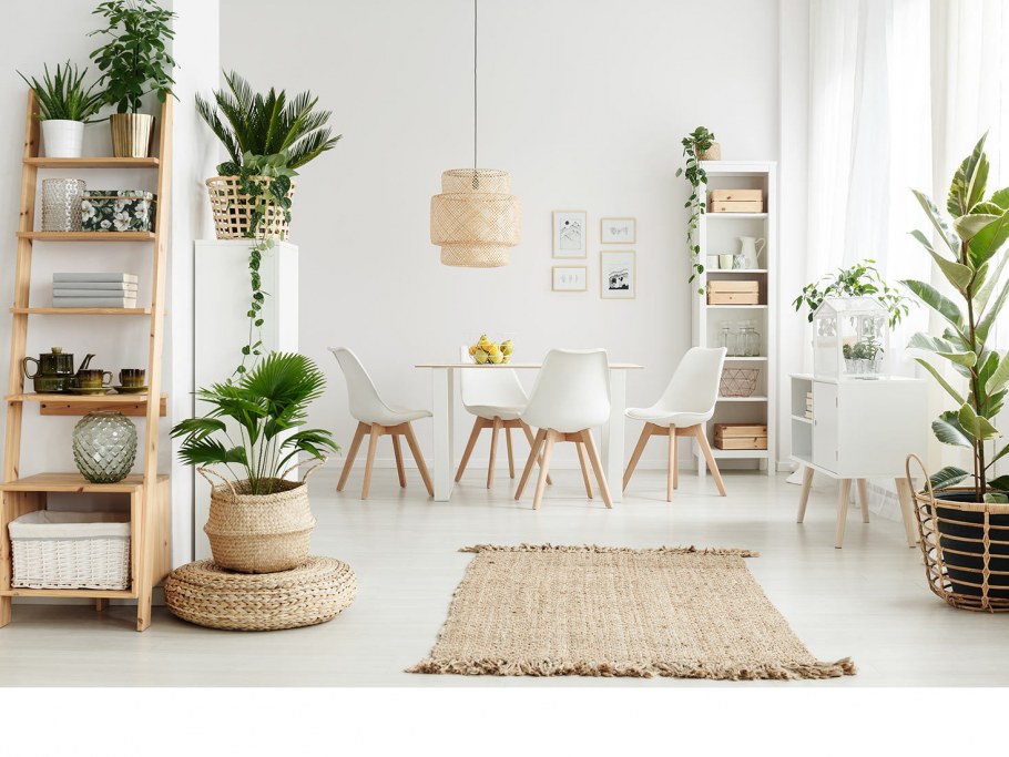 Скандинавский и экостиль в интерьере