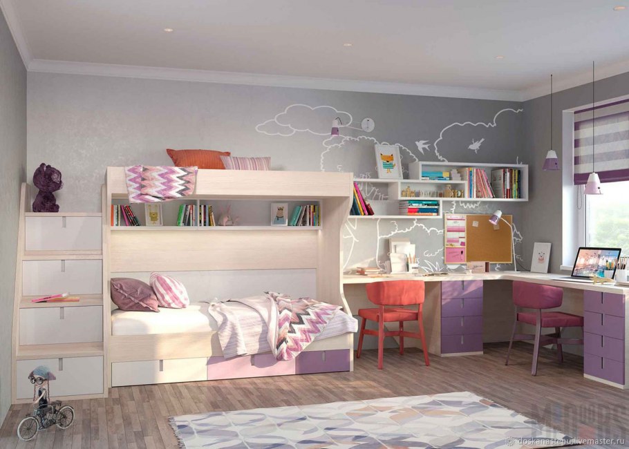 Детская мебель Синдерелла