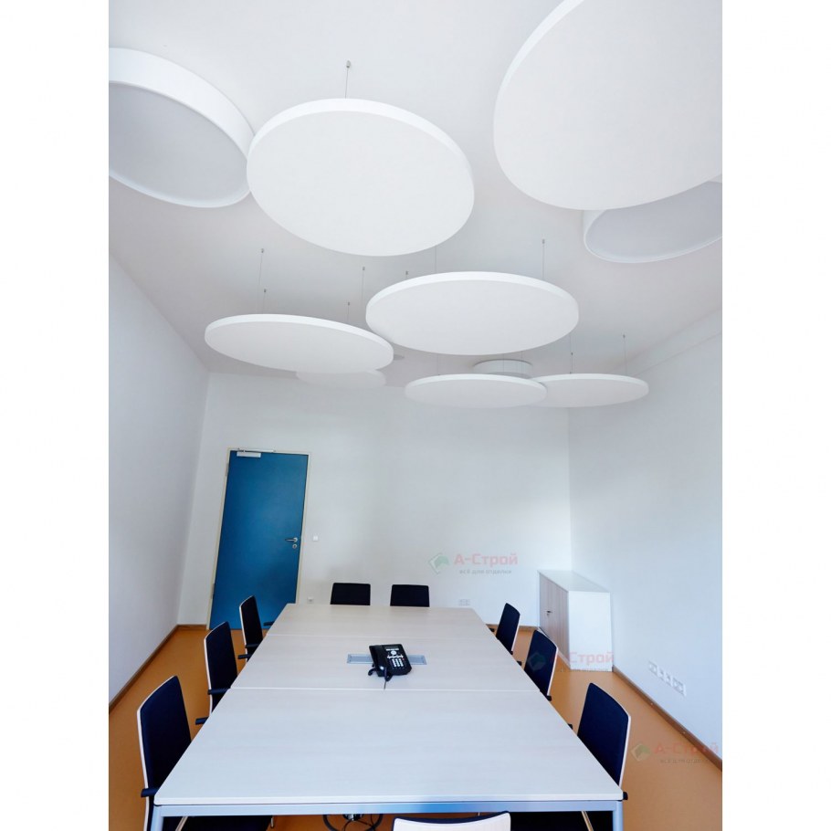 Глянцевый натяжной потолок