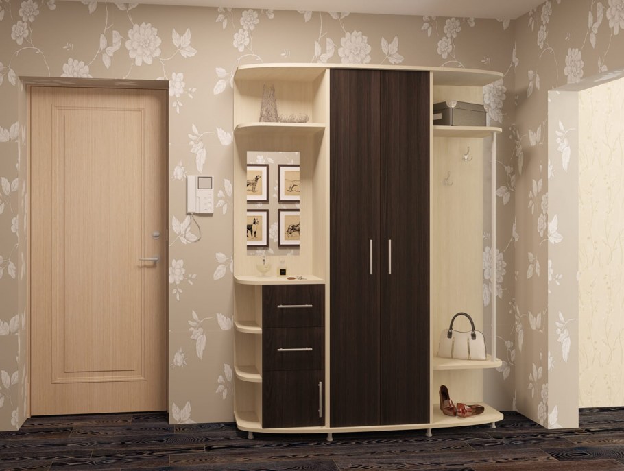 Прихожая Атлант Ивушка 17