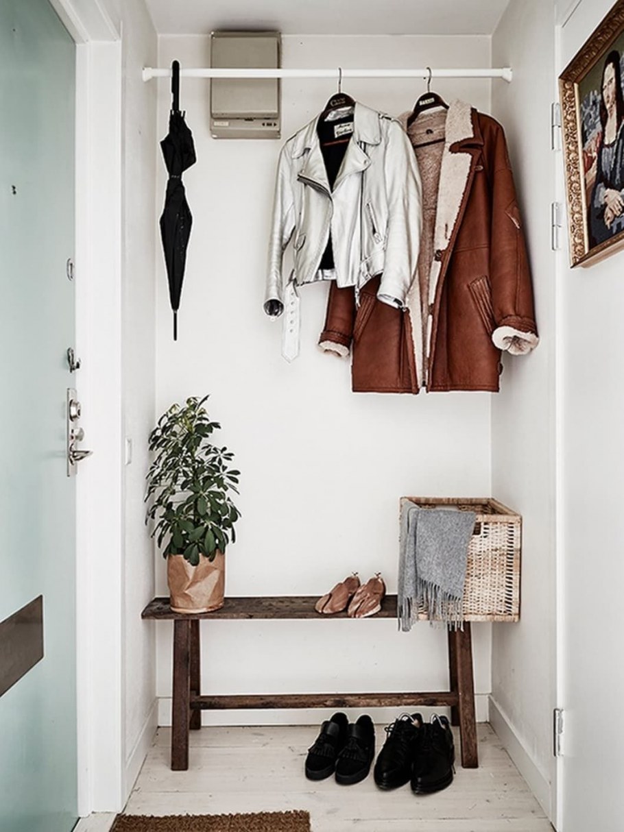 Идеи для маленькой прихожей