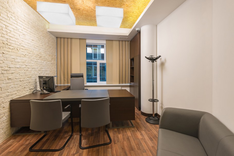 Интерьер рабочего кабинета