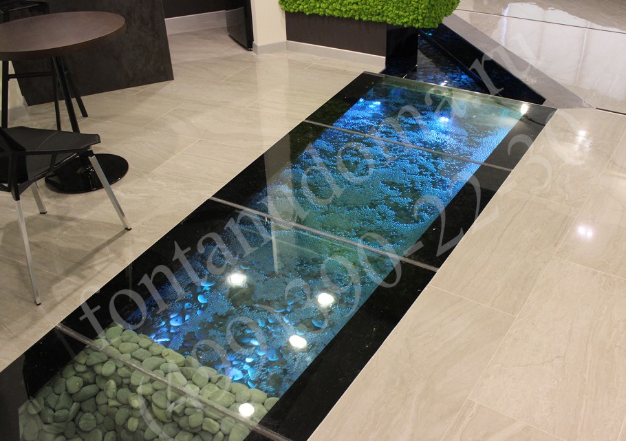 Стекла в полу кабины f4f