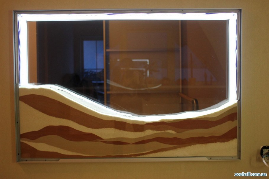 Прозрачный пол с подсветкой