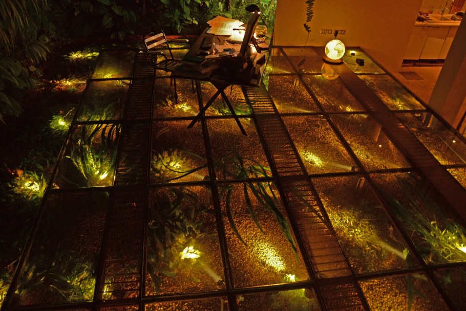 Аквариум в кабинете