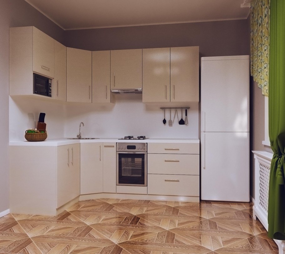 Кухня с гостинной 30кв м