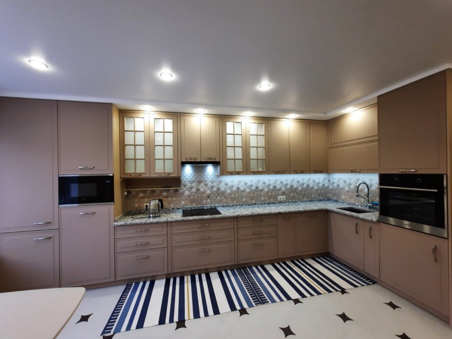 Спальня беж Скандинавия